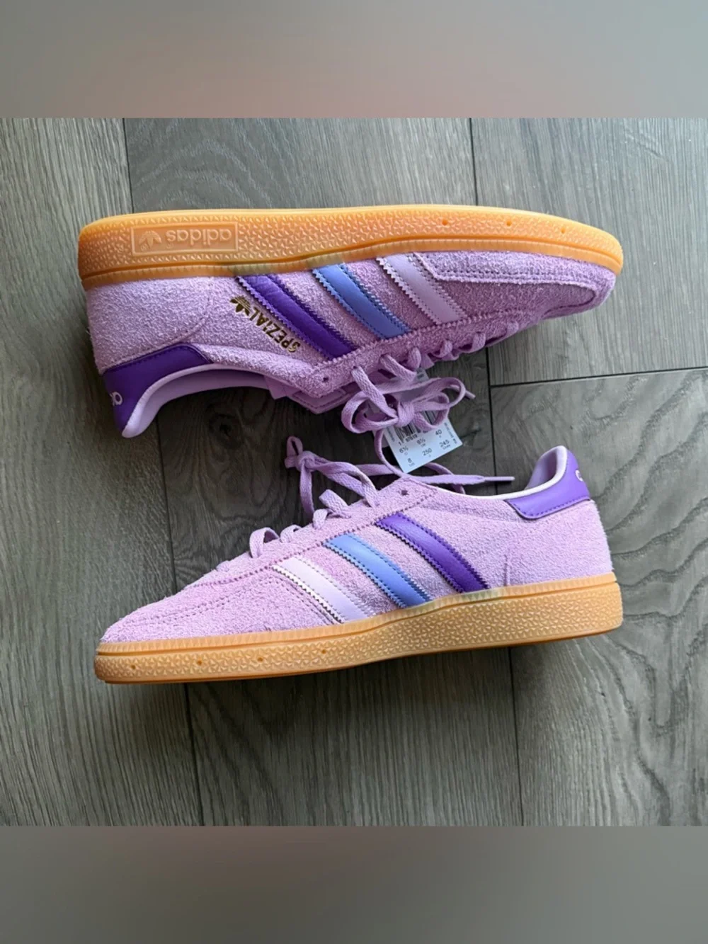 Adidas Women's handball Spezial Suede Sneakers - Lavender Purple